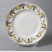 Porcelāna šķīvis, trauks, apgleznojums, PFF, Rīgas porcelāns